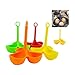 Produktbild Eierkocher, Zolimx Silikon 3 Eierhalter Kessel Kochen Ei Kessel Halter Poacher Dipper Boiler