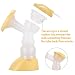 [Updated version] KINYO Double-core Electric Bilateral Breast Milk Pump Anti-backflow with All Accessories LCD Display UK Standard BPA free