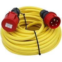 Cavo Prolunga CEE 10m 63A IP67 5x10mm2 Cavo Di Alimentazione PCE - Foto 2