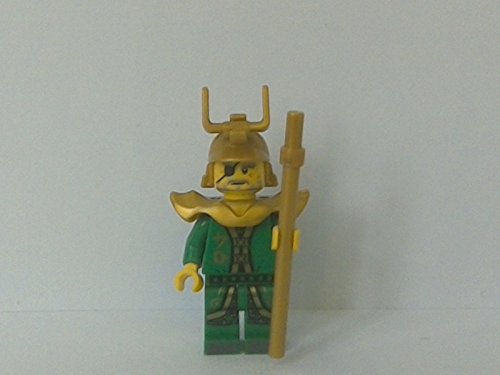 Preisvergleich Produktbild Lego Figur Hutchins -- Ninjago -- (aus Set 70643)
