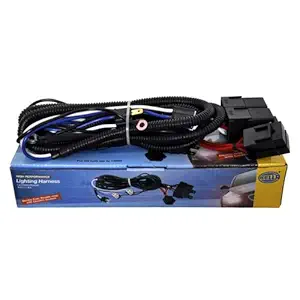 Hella H4 Headlamp Wiring Harness Relay System (130/100W)