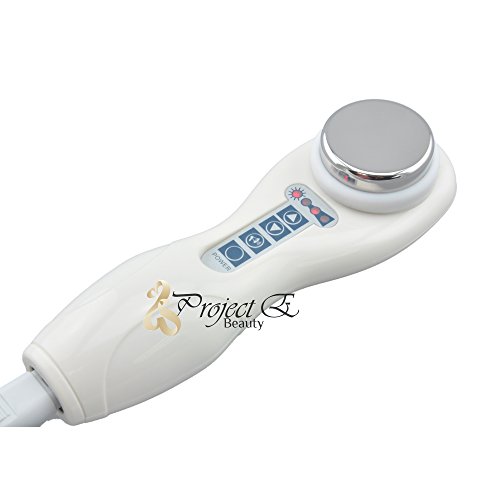 Project E Beauty Portable Body Massager U Therapy 1MHZ Facial Skin Beauty Device Machine