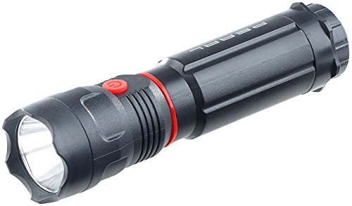 PEARL 2in1-LED-Taschenlampe mit Arbeitsleuchte, Magnet, 2x 3 W, 300 lm, IPX4 - 3