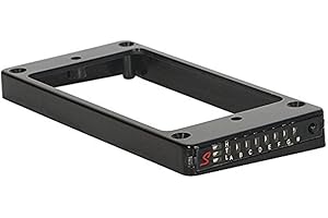 Shadow Electronics SH-HBTFT-BK - Afinador para guitarra, color negro