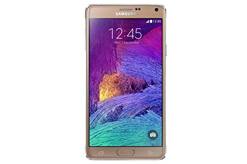 Samsung Galaxy Note 4 SM-N910F Single SIM 4G 32GB Gold - Smartphones (14.5 cm (5.7