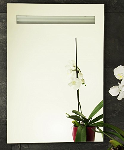 B-WARE Wandspiegel Badspiegel LED/Neon Badezimmerspiegel Wand Spiegel Ambiente-Light 50 x 70 cm - 3