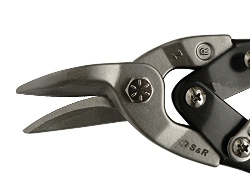 S&R Blechschere Aviation-Serie 250 mm rechts - 3