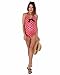 The Essential One - Spot Maternity Tankini - Coral Navy - 16 - EOM126