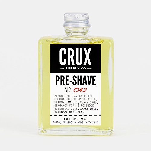 crux Supply: Pre Shave Oil – Rasieröl