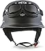 Produktbild MOTO · D33-Set „Matt Black“ (Schwarz) · Jet-Helm · Motorrad-Helm Mofa Roller Bobber Scooter-Helm Chopper · M (57-58cm)