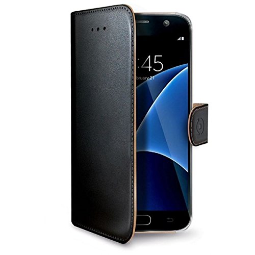 Preisvergleich Produktbild Celly Wally Case HUAWEI P10 lite Schwarz, WALLY648