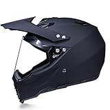 Material del casco: Abs OME&QIUMEI Casco De Motocross Casco Adulto Completo Casque Moto Versátil Casco Off-Road SLM XL