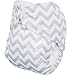 Alva Baby AI2 Print Reuseable Washable Cloth Nappy whith 2 Liners S33-EU
