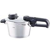 Fissler Schnellkochtopf Edelstahl vitavit premium | 2,5 Liter Dampfkochtopf 18 cm Durchmesser | Induktion, Gas, Ceran, Elektro | 620-100-02-070/0