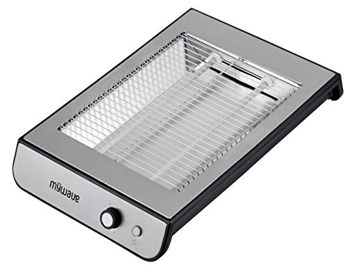 MyWave Palma Grille-pain Horizontal 600 W Acier inoxydable Gris