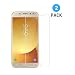 Produktbild Samsung Galaxy J5 2017 Panzerglas Schutzfolie, [2 Stück] Hi-Luck 0.33mm Premium Ultra-Klar Glasfolie Displayschutzfolie Schutzglas für Samsung Galaxy J5 2017 (9H, Anti-Kratzer, Blasen-frei)
