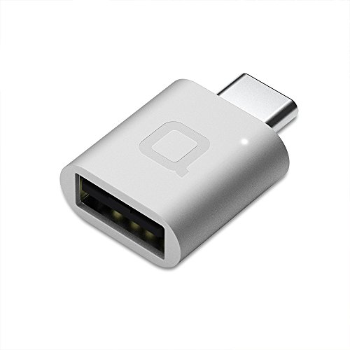 Nonda MI22SLRN - Mini Adaptador USB-C a USB 3 0 Carga y transfiere  Alta Calidad  aleaci  n Aluminio  A Juego con el Macbook - Color Plata