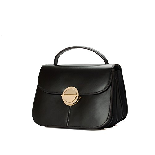 Preisvergleich Produktbild GUANGMING77 Tasche Tasche Tasche Tasche Farbe_Orgel, Schwarz