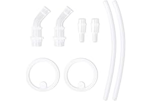 Bunnytoo Gourde de 500 ml pour enfants - Anti-fuite - Paille - Pièce de rechange - Convient pour bouteille de sport de 500 ml