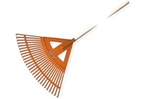 BRADAS Rechen Râteau Lame Râteau Géant sans Manche