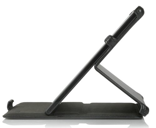 StilGut UltraSlim Case  funda con funci  n de soporte para el original Sony Xperia Z Tablet  negro