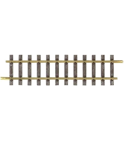 Binario Curvo Piko G Per Modellismo Ferroviario – Raggio 600 Mm, Angolo 30°, Scala G – Riferimento 35211, 1 Pezzo - 3