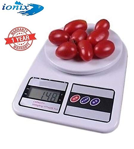 Ionix Digital Kitchen Scales Price On 06 Feb 20 Ionix Digital