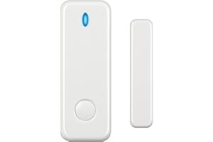 Sensore porta, Sensore di Contatto Finestra compatibile con il Sistema di Allarme Wi-Fi YISEELE (2 pezzi- per YX-700)