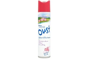 Oust Olor Eliminator Garden Fresh Aerosol 300ml #3381