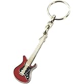 Gitar Kırmızı Anahtarlık
