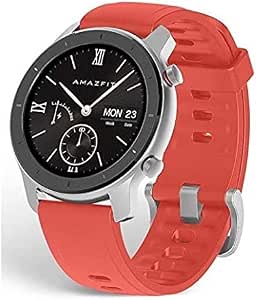 Xiaomi Amazfit GTR Smart Watch 42mm Red: Amazon.co.uk: Computers \u0026  Accessories