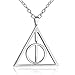 Via Mazzini Famous Harry Potter Deathly Hallows Pendant for Men And Women RS.285.00