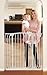 Dreambaby F782W Extra Tall Swing Closed Gate with Two Extensions