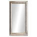 Produktbild Multistore 2002 Wandspiegel mit Facettenschliff und Verzierungen 140x60cm - Silber/Flurspiegel Barspiegel Frisierspiegel Spiegel