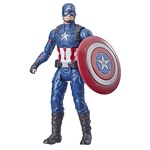 Avengers - Captain America, Action Figure Personaggio Giocattolo (15cm)