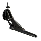 Transductor cpt-100 dvs de montaje en popa. Con tecnología chirp/downvision, muestra datos de profundidad y temperatura