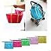 Hangqiao Dirty Cloth Storage Bag Diaper Nappy Baby Stroller Pram Waterproof Organizer , Blue