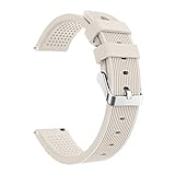 Yallylunn Sport Soft Silicone Band Hochwertiges Wasserdicht for Samsung Galaxy Watch Active Replacement Band Strap