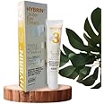 HYBRIN Under Eye Cream 20gm I Reduces Dark Circles, Eye Puffiness, Wrinkles & Fine Lines I Ecocert Approved Ingredients I Infused with 19 Botanical Extracts, 14 Natural Ingredients, 1 Biomimetic Tripeptide and Tetrapeptide I Sourced from 9 International brands with Patented Ingredients I For a Sparkling Gaze! I For Women & Men