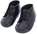 B620 BABY GIRL & BOY FIRST PRAM SHOES Soft Sole Boot | Age 6-12 Months Size 2 | Black Patent