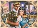 Produktbild 3105 MGL Anthony & Kleopatra feine Wall Art Nostalgie Vintage Metall Werbung Schild