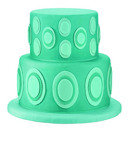 Wilton Oval Fondant Double Aussparungen Set 0.75 Liter - 3