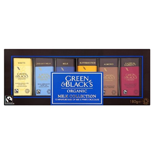 Preisvergleich Produktbild Green & Black Milk Miniatures 180g