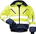 Produktbild Warnschutz Pilotenjacken Gunnar 4-in-1 gelb-marine Gr. M