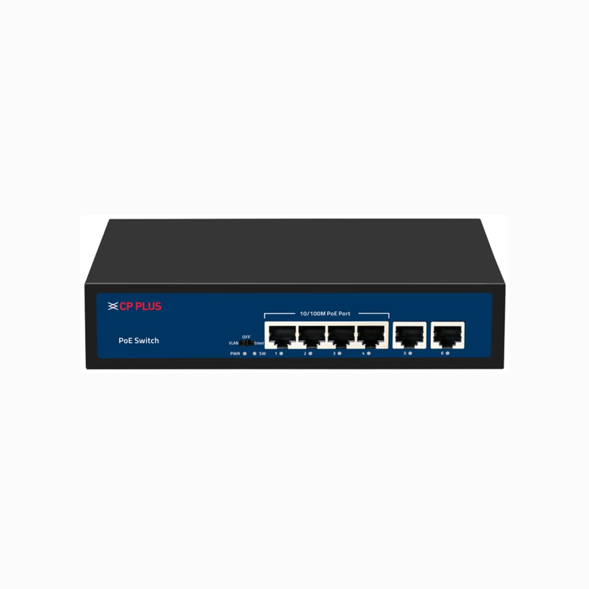 Review of CP Plus 6 Ports Fast Ethernet POE Switch for Seamless Connectivity
