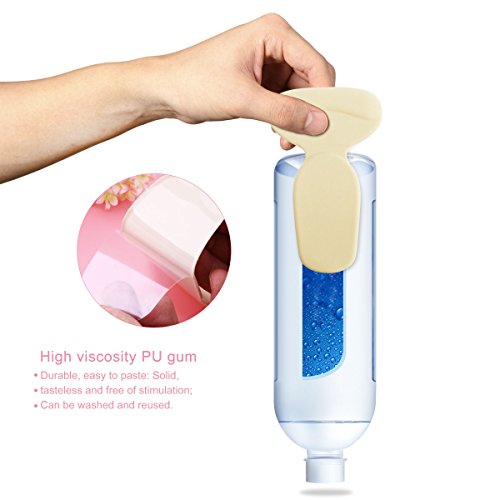 ROSENICE Fersenkissen High Heel Pads 2 Paar Heel Pain Treatment Gel Einlagen - 3