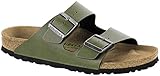 Type: Sandale BIRKENSTOCK Arizona Pull Up Olive Vegan Birko-Flor
