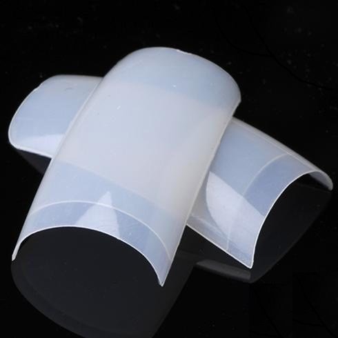 TNBL Professional Natural Nail Toe Tips Refill Pack of 50