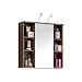 Produktbild Posseik 5440 78 Spiegelschrank Maxim (Maxine) Walnuss Nachbildung
