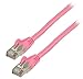Produktbild Valueline VLCP85210P0.25 FTP CAT 6 Netzwerkkabel 0,3 m pink